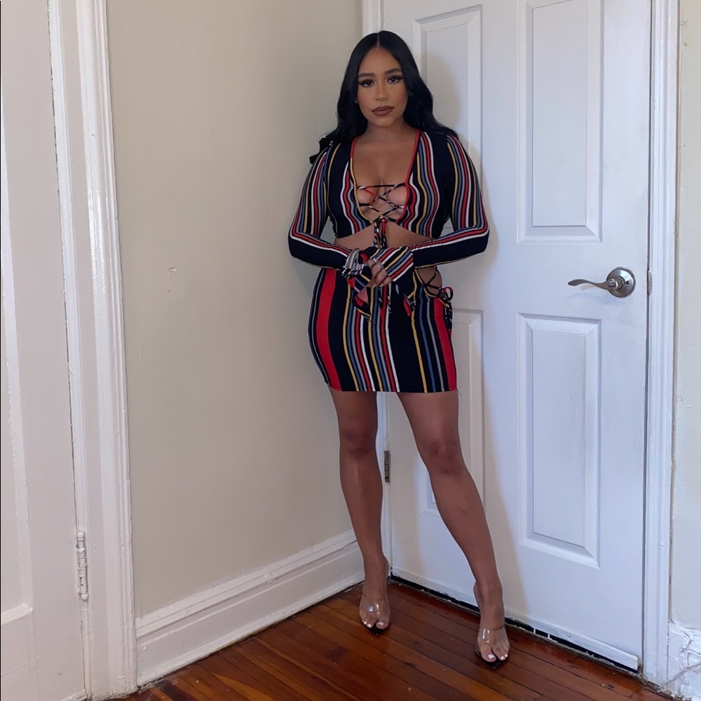Skirt set